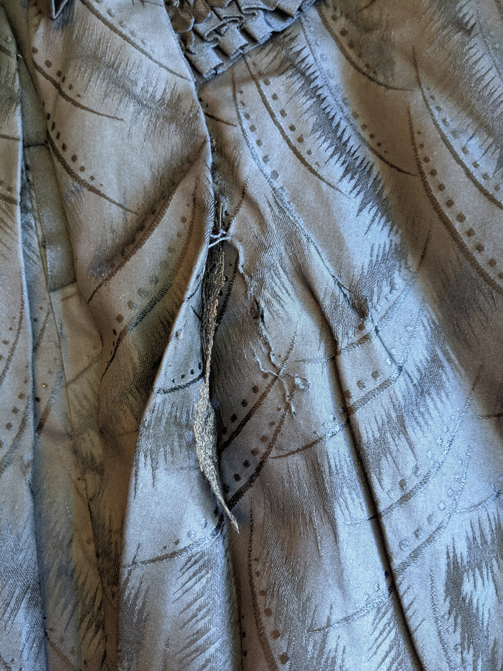c. 1890s Silk Capelet