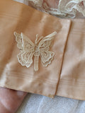 c. 1910s Net Lace Butterfly Dress