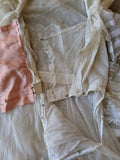 c. 1910s Net Lace Butterfly Dress