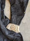 c. 1870s-1880s Silk Wrapper Dress | Study + Display
