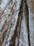 c. 1870s-1880s Silk Wrapper Dress | Study + Display