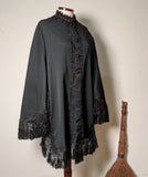 c. 1870s-1880s Beaded Mantle