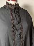 c. 1870s-1880s Beaded Mantle