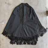 c. 1870s-1880s Beaded Mantle