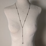 c. 1920s Sterling Silver Lorgnette Chain