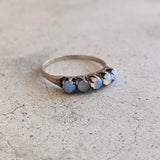 Late 19th-Early 20th c. 10k Opal Ring