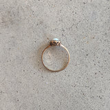 Late 19th-Early 20th c. Opal Diamond Ring
