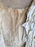 c. 1910 Seafoam Green Silk Gown | Study + Display