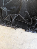 c. 1900s Black Velvet Bodice