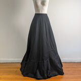 c. 1900s Black Skirt