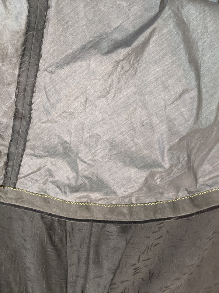 c. 1900s Black Skirt