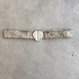 c. 1910s Silver Lamé Belt