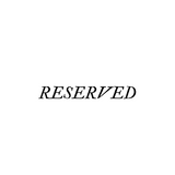 RESERVED | Late 19th c. Hoop Skirt | Study + Display