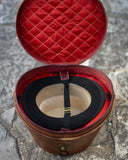 Antique Silk Top Hat in Original Case