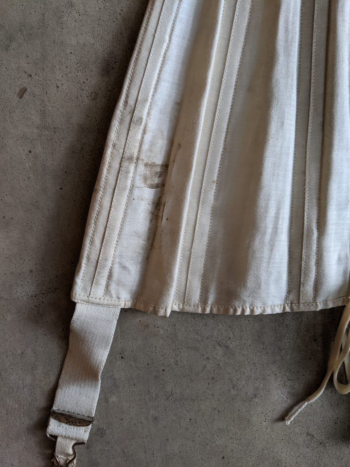 1910s Deadstock Corset - 22" - #6