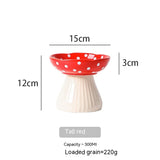 Elevated Cat Bowl – Anti-Tip Ceramic Cat Feeding Dish