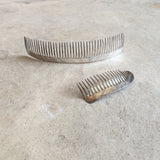 19th C. Silver Hair Comb Set