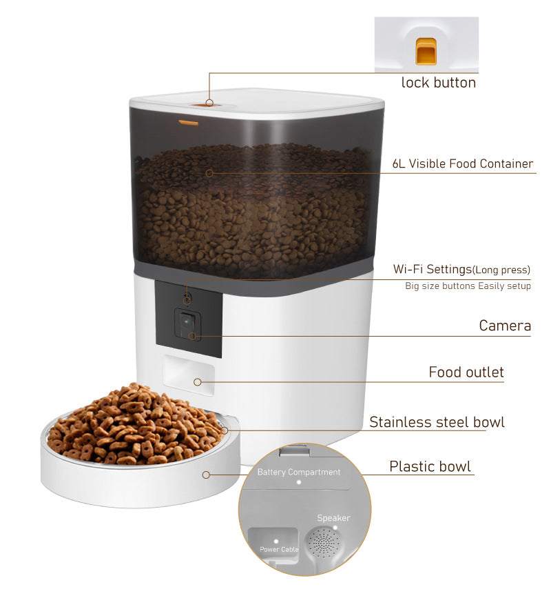 Automatic Pet Feeder