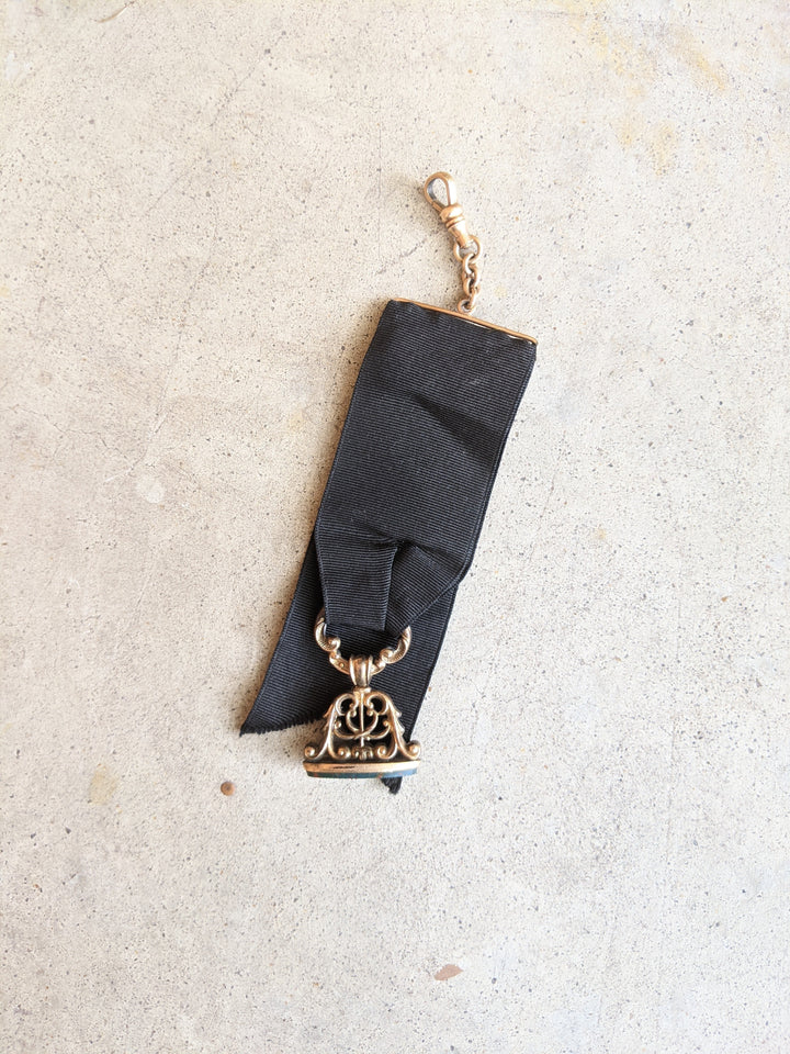 1890s-1900s Bloodstone Watch Fob
