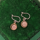 Victorian Gold Filled Ear Drops