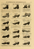 c. 1880s Leather Pumps