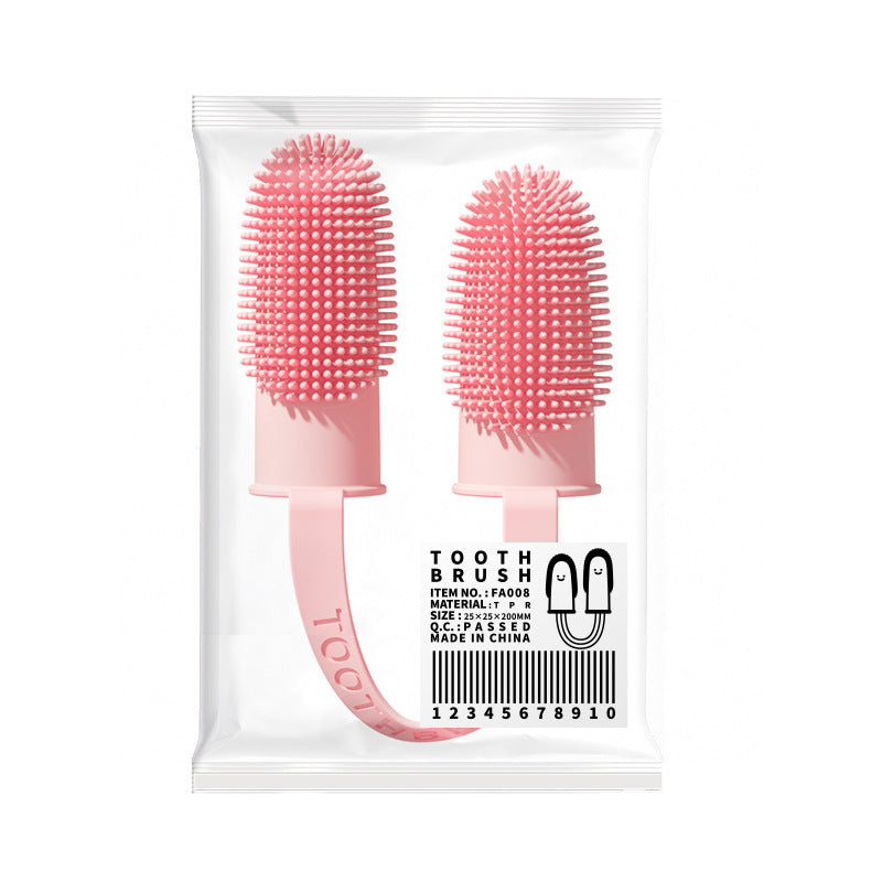 Pet Finger Toothbrush
