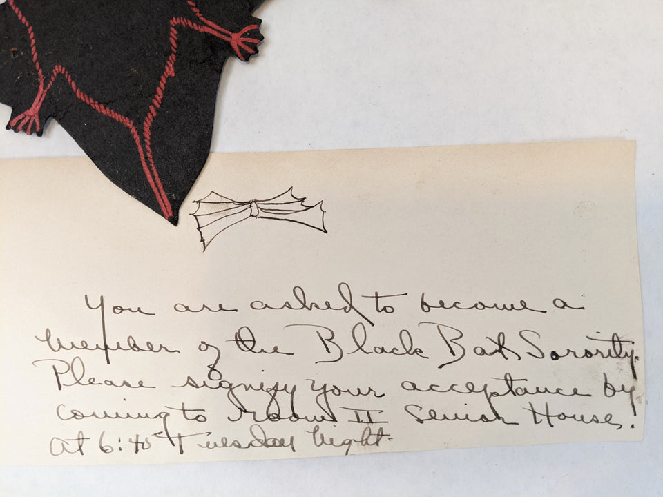 Antique Bat Mask + Provenance