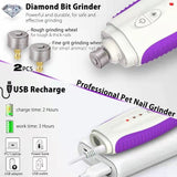Electric Nail Grinder for Pets