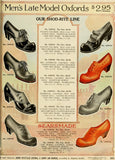 1910s Oxfords | Study Display Repair
