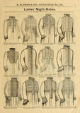 1880s Cotton Night Dress