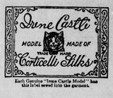 1924 Irene Castle Silk Cape