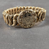 1940s Stretch Bracelet Locket