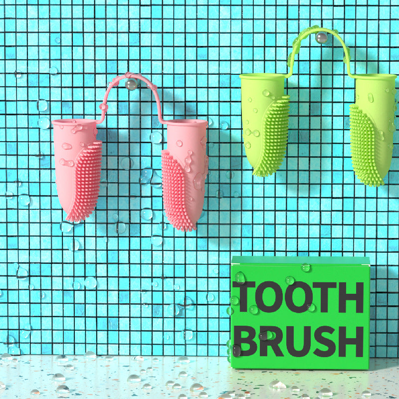 Pet Finger Toothbrush