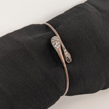 Art Deco Snake Bracelet