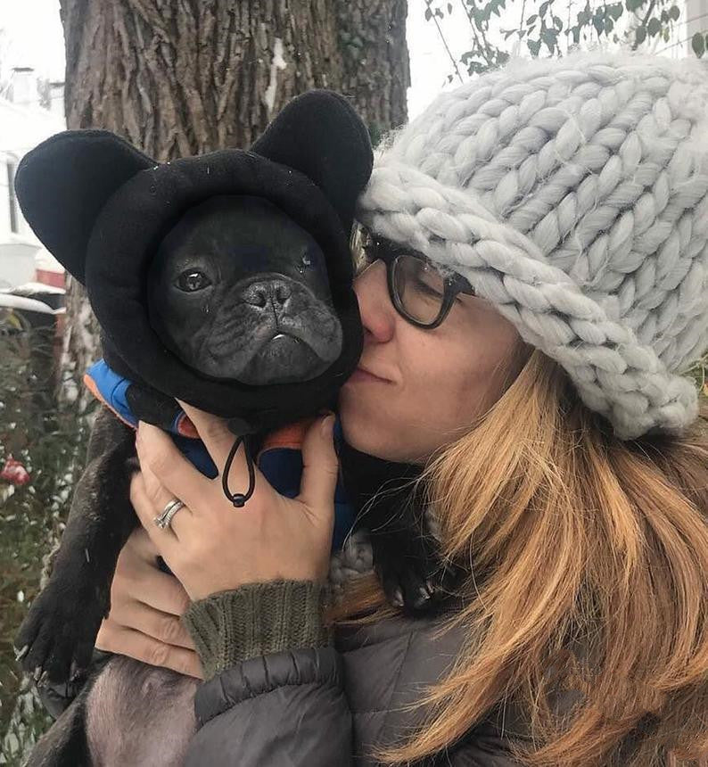 Dog Fleece Hat