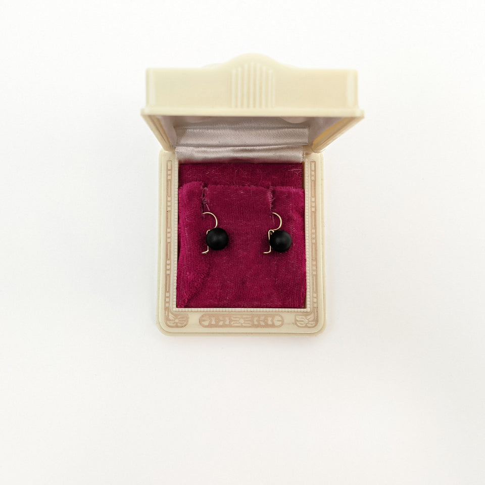 Art Deco Earring Box