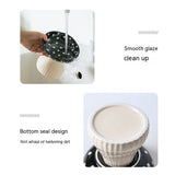 Elevated Cat Bowl – Anti-Tip Ceramic Cat Feeding Dish