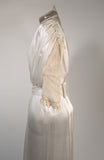 1910s Silk Lace Gown | Wedding Dress