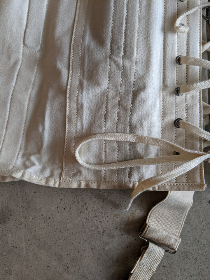 1910s Deadstock Corset - 21" - #5