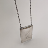 1910s Sterling Silver Purse