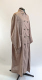 Edwardian Men's Motoring Coat/Duster