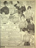 Late 1910s-Early 1920s Cotton Blouse