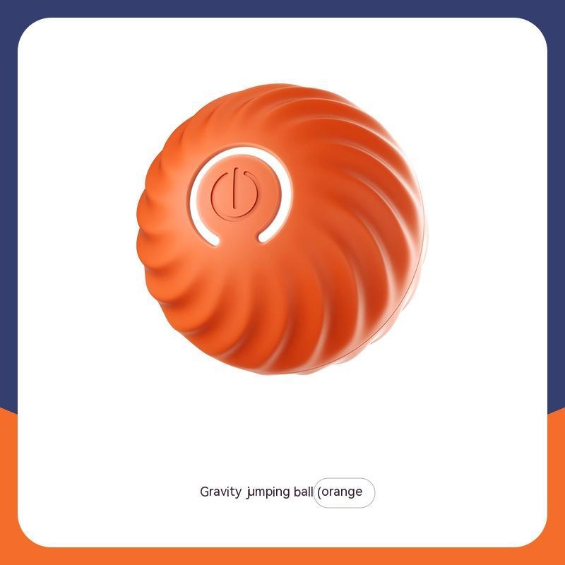 Smart Interactive Moving Dog Rubber Ball Toys