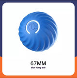 Smart Interactive Moving Dog Rubber Ball Toys