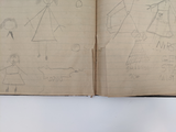 1920s Child's Notebook