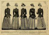 c. 1890 Silk "Seal" Plush Jacket