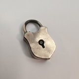 Victorian Padlock Pendant