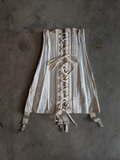 1910s Deadstock Corset - 21" - #3