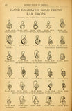 Victorian Gold Filled Ear Drops