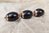 19th c. 14k Gold Palm Seed Brooch